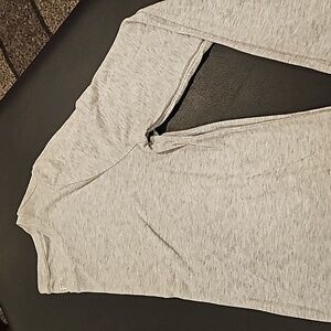 Ladies Loft light weight grey sweater